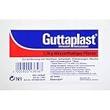 GUTTAPLAST Pflaster 6 x 9 cm, 1 Stück zur Enmtfernung von Hornhaut, Schwielen,...