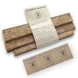 LUCHSBERG® Dauerdocht für Wachsfresser | Docht für Outdoor-Kerze, Wachsfeuer,...