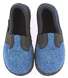 Beck Unisex Kinder Bobby Hausschuhe, Blau, 33 EU