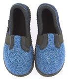 Beck Unisex Kinder Bobby Hausschuhe, Blau, 31 EU