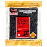 DAECHUN Sushi Nori, wiederverschließbare, Gold Grade, Produkt von Korea 50 Full...