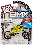 Tech Deck, BMX-Fingerfahrrad, authentisches Mini-BMX für actionreiche Stunts,...