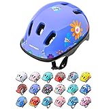 meteor® Kinderfahrradhelm Sicherer Fahrradhelm Kinder-Helm rollerhelm Jungen...