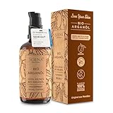 ARGANÖL BIO KALTGEPRESST | 100% Rein | Für Haare Haut & Nägel |...