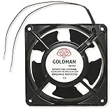 GOLDMAN SERVICE | Ventilator Axialventilator für Kaminkassetten mit hoher...