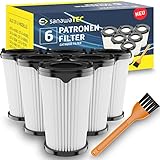 SANAWATEC 6x Filter als Ersatz für AEG CX7 Filter AEG CX7-2 AEG Ergorapido...