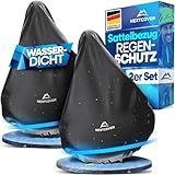 NEXTCOVER® Universal Sattelbezug Fahrrad 2er Set I 100% Wasserdicht I...