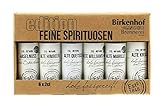 BIRKENHOF Brennerei -Tasting-Set Edition:' Feine Spirituosen' - Alte Sorten im...