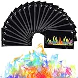 Herefun Buntes Feuerpulver 10g x 20, Bunte Farbwechsel Feuerfarben Set für...