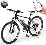 Eleglide E-Bike, 29 Zoll E-Mountainbike Damen Herren mit 36V 12.5Ah Akku, 250W...