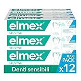 ELMEX Sensitive Zahnpasta Sensitive Zähne 12 x 75 ml