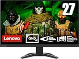 Lenovo G27q-30 | 27' WQHD Gaming Monitor | 2560x1440 | 165Hz | 350 nits | 1ms...