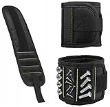 Noviplast Magnetisches Armband für Handwerker – Werkzeughalter mit starken...