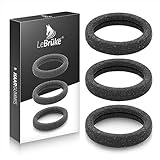 Lebrüke® 50 Haargummis Zopfgummis - Aus Premium Baumwolle - Extra Elastisch &...