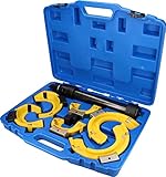Brilliant Tools BT651200 Federspanner-Satz, 15-tlg, mit...