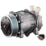 FEBI BILSTEIN 35384 A/C Kompressor für Klimaanlage Klimakompressor mit 119mm...