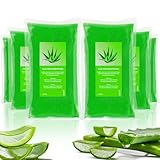 YAOBLUESEA 6 Pack Paraffinwachs, 2700g Aloe Vera Nachfüllung Paraffinwachs...