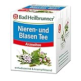 Bad Heilbrunner Nieren- & Blasen Tee - Arzneitee im Filterbeutel - Tassenfertig...