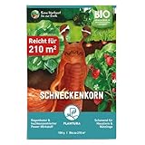 Plantura Bio-Schneckenkorn, regenfester Power-Wirkstoff, schonend für...