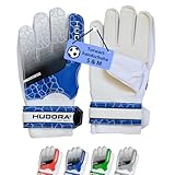 HUDORA Torwarthandschuhe - Gepolsterte Fußball Torwarthandschuhe für Kinder &...