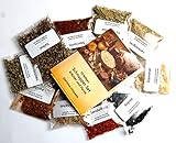 Esoterik-Versand Räucherwerk, Schnupper-Set Kräuter und Harze, 10tlg., incl....