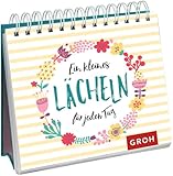 Ein kleines Lächeln für jeden Tag: Mini-Aufsteller mit positiven Gedanken für...