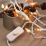 hellum Lichterkette innen strombetrieben, mini Lichterkette 20er Ersatzbirnen...