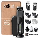 Braun All-In-One Bartpflege Bodygroomer Set, 17-in-1 Barttrimmer/Bartschneider,...