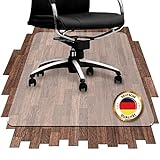 VTP HOMESTYLE Bodenschutzmatte Bürostuhl − Durchsichtige Bürostuhl Unterlage...