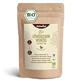 BIO Löwenzahnwurzel getrocknet geschnitten (500g) Löwenzahn-Wurzel-Tee...