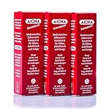 Ajona Medizinisches Zahncreme-Konzentrat für Zähne, Zahnfleisch und Zunge, 3 x...