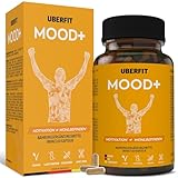 UberFit® MOOD+ Natürlicher Stimmungsaufheller für Motivation & Wohlbefinden...