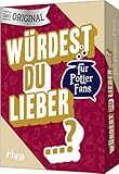 Würdest du lieber …? – Die Edition für Potter-Fans: Das Kartenspiel. Der...