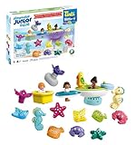 PLAYMOBIL JUNIOR & Tinti | Bunter Badespaß Adventskalender | Nachhaltiger...