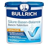 Bullrich Säure-Basen-Balance Basentabletten 450 Stück | Mit Zink für einen...