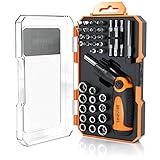 Brandson Schraubendreher Set - 46 teilig Werkzeug Kasten - Nüsse Set 14...