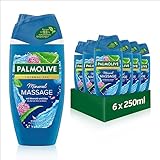 Palmolive Duschgel Thermal SPA Mineral Massage 6x250 ml - Duschgel mit Meersalz,...