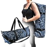 DOJA Barcelona Yogatasche XXL Groß- Robuste und Geräumige Yoga Tasche für...
