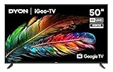 DYON iGoo-TV 50U 126cm (50 Zoll) Google TV (4K UHD, HD Triple Tuner, Prime...