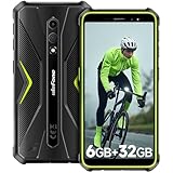 Ulefone Armor X12 Outdoor Handy 6GB + 32GB/256GB SD Android 13 Go, 4860mAh...