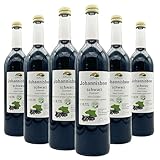 Bleichhof Schwarzer Johannisbeersaft - 100% Direktsaft, vegan, OHNE...