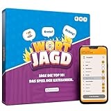 Wortjagd - Jage die Top 10, Kategorien Duell - Allgemeinwissen Quiz für Freunde...