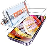 LK Panzer Schutz Glas für iPhone 14 Pro Schutzfolie [Full Screen]...