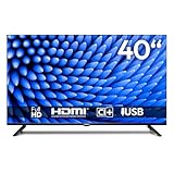 MEDION 100,3 cm (40 Zoll) Full HD Fernseher (Triple Tuner Receiver DVB-T2 DVB-C...