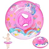 Schwimmring Baby, SWPEED Baby Schwimmring ab Verstellbare Aufblasbare Baby...