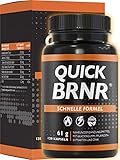 QUICK BRNR Schnelle Formel 6in1 mit Garcinia Cambogia, Stoffwechsel-Rezeptur mit...