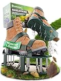 RASENKÖNIG Nagelschuhe Pro | Rasenlüfter Schuhe + Estrichschuhe |...
