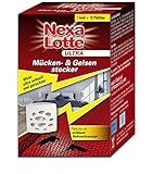Nexa Lotte Ultra Mücken- & Gelsen-Stecker, geruchlos, zur Abwehr von...