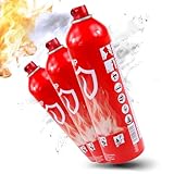 Olymp Feuerlösch Spray 3 Stück | Feuerlöschspray für Küche & Haushalt |...