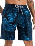 APTRO Herren Badehose Lang Badeshorts Schnelltrocknend Boardshorts Freizeit...